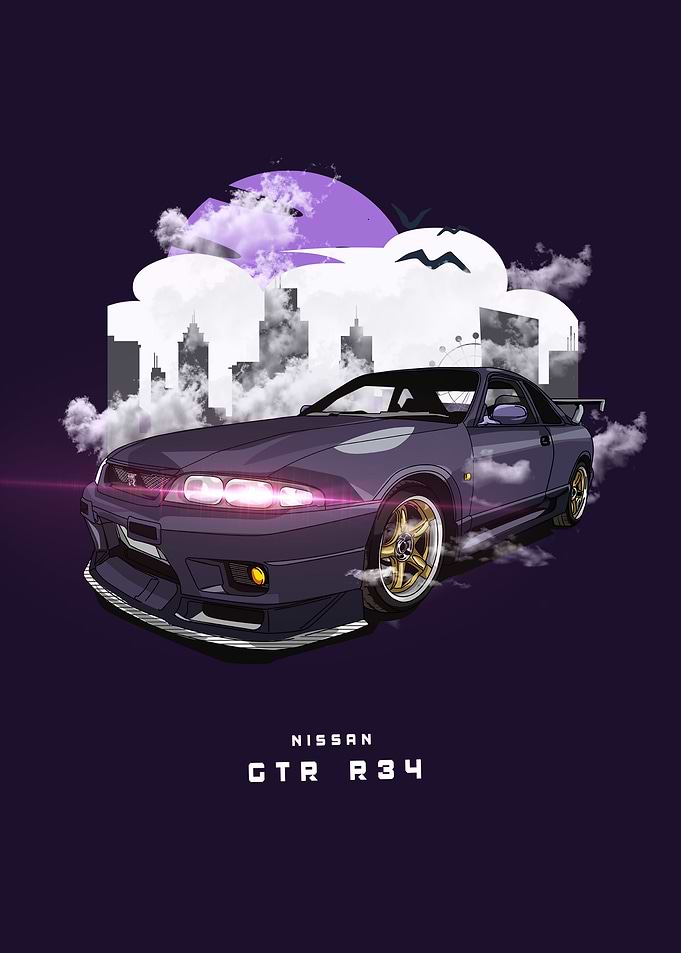 NISSAN GTR R34