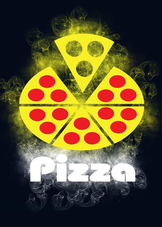 pizza smoke