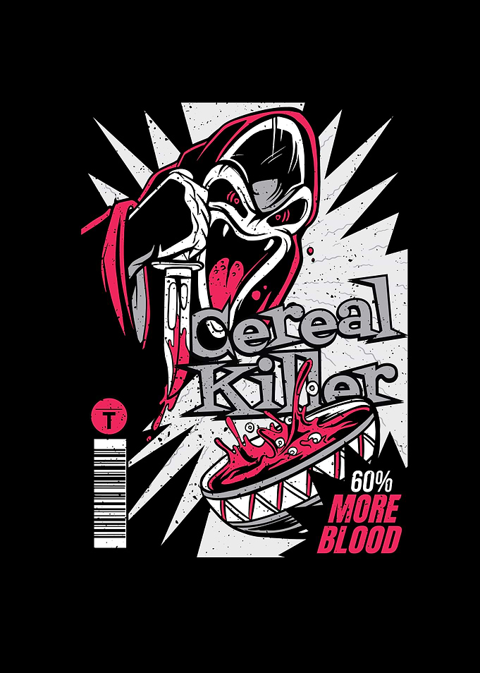 Cereal Killer Comic Book