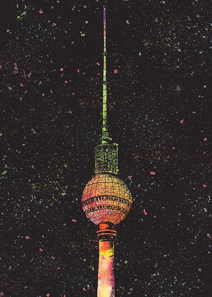 Galaxy Berlin TV Tower