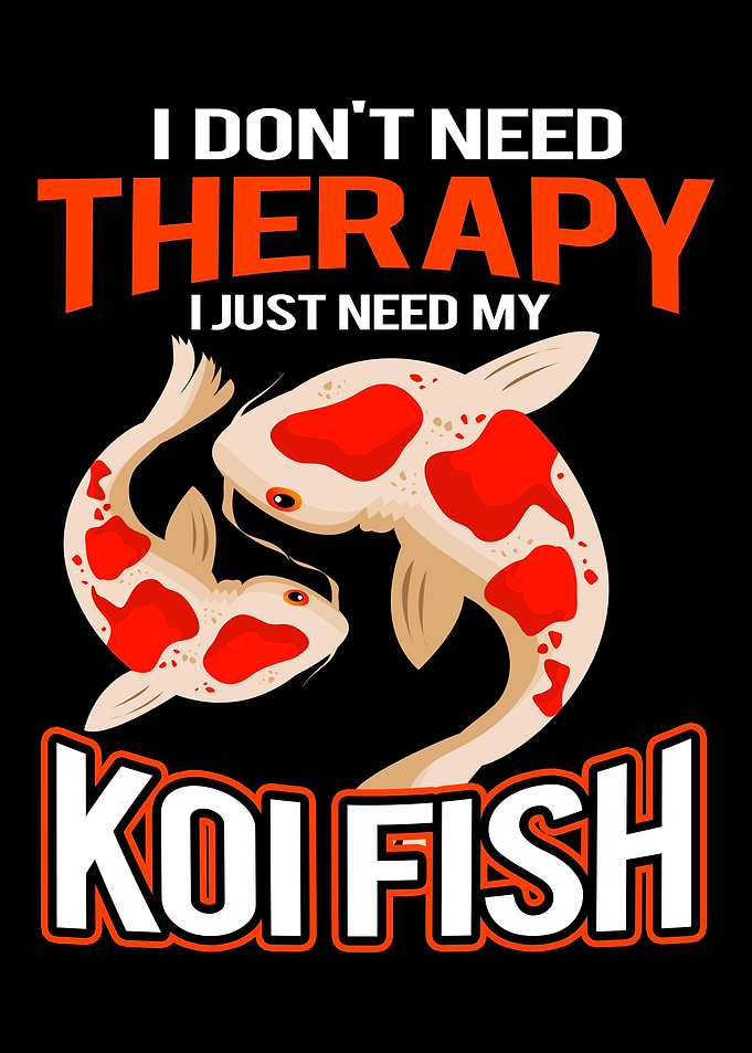 Koi Fish Funny Fish