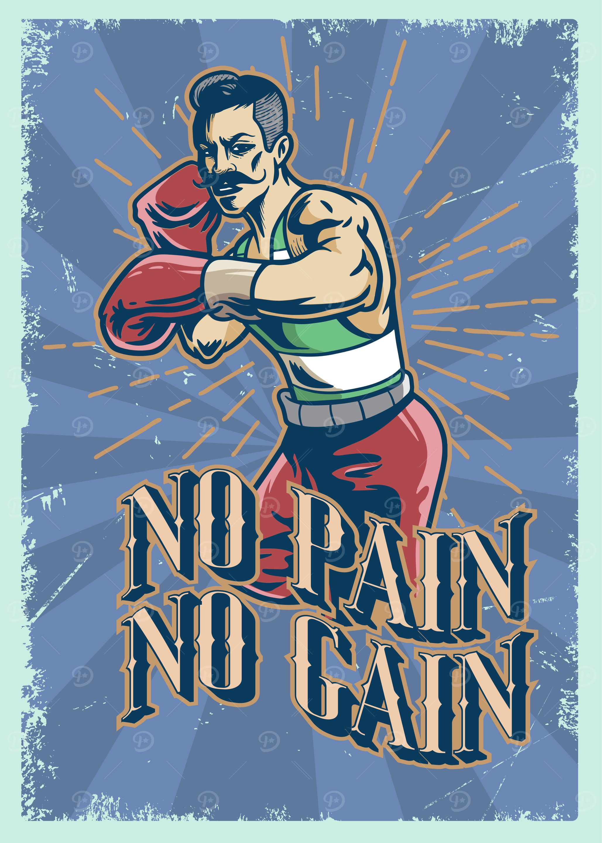 No Pain No Gain