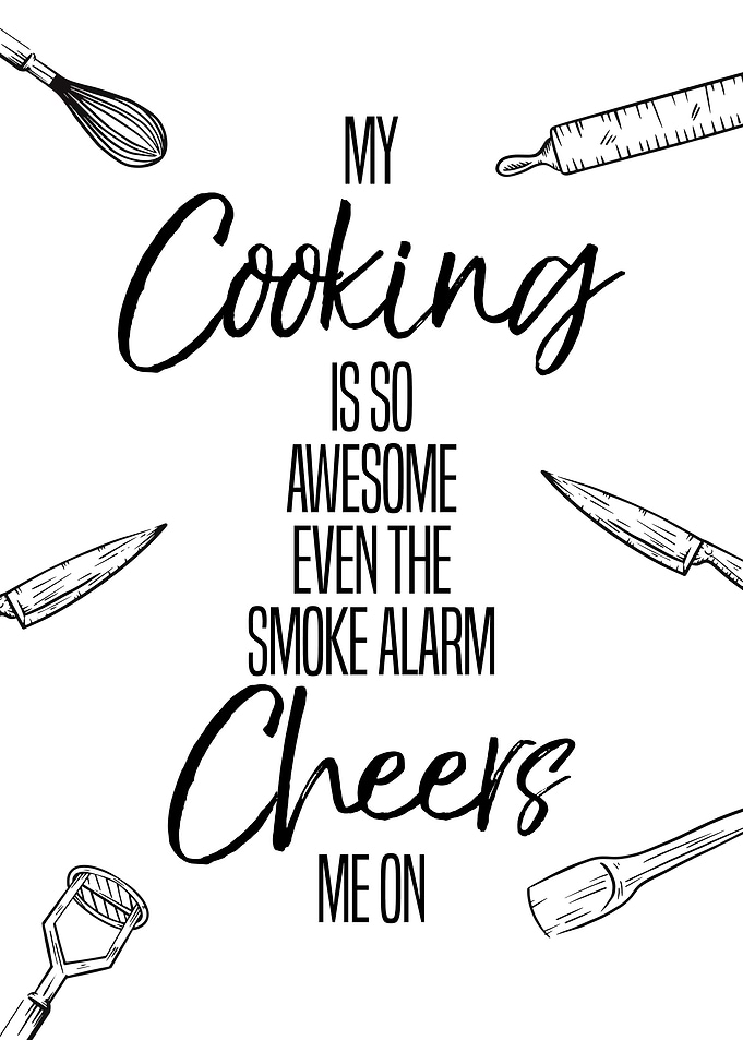 My Cooking Is So Awesome