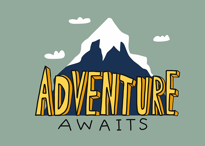 Adventure awaits mountain