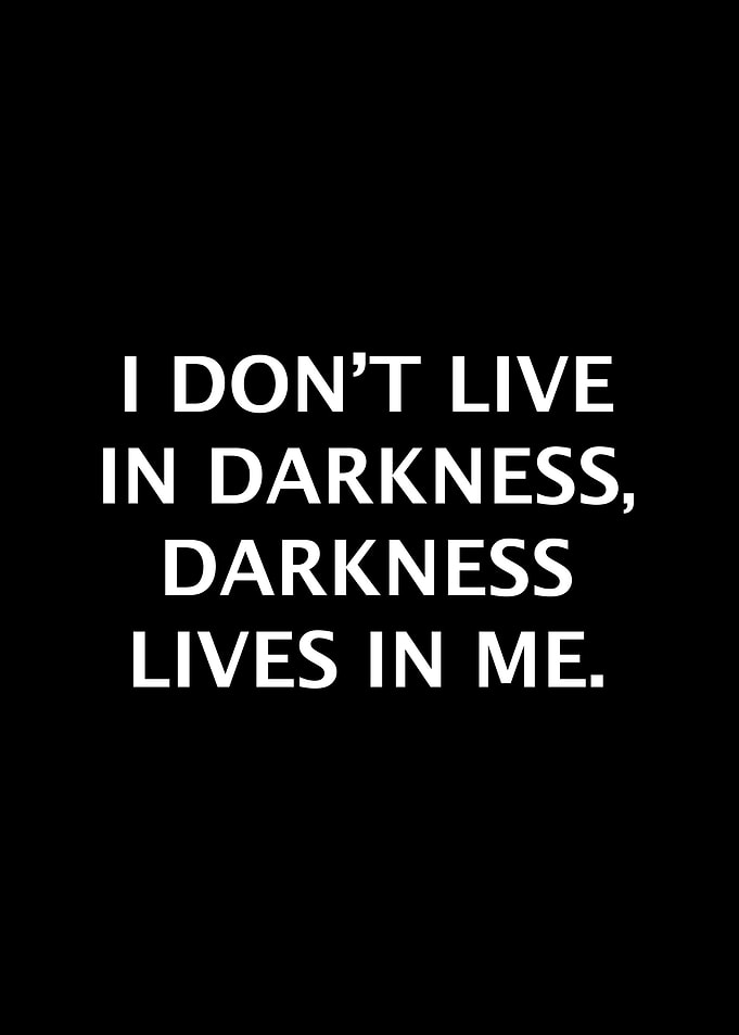 Drakness Qoute