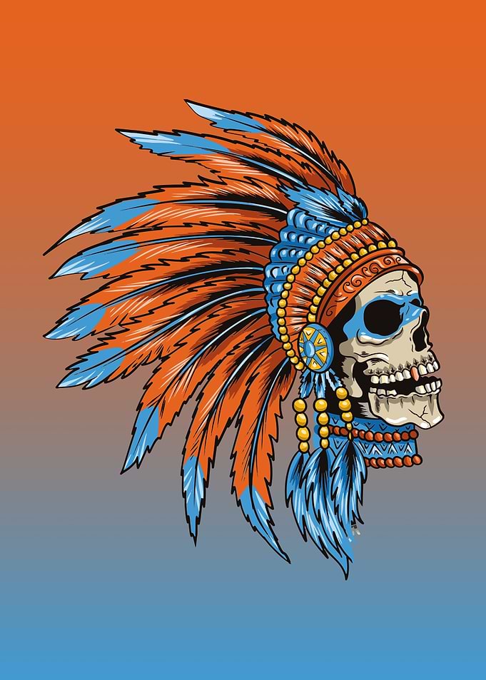 Native American Skull