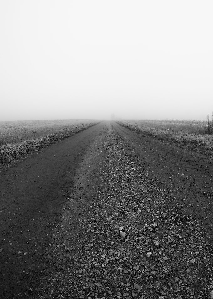 Gravel Road To The Mist