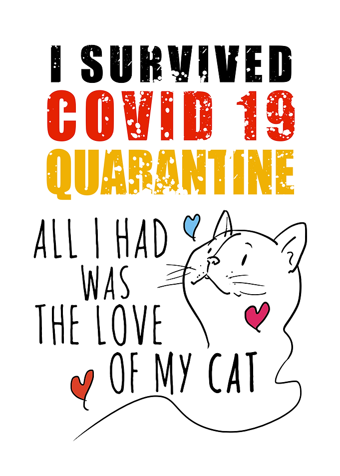 I survived Covid 19