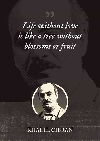 Life without love is like