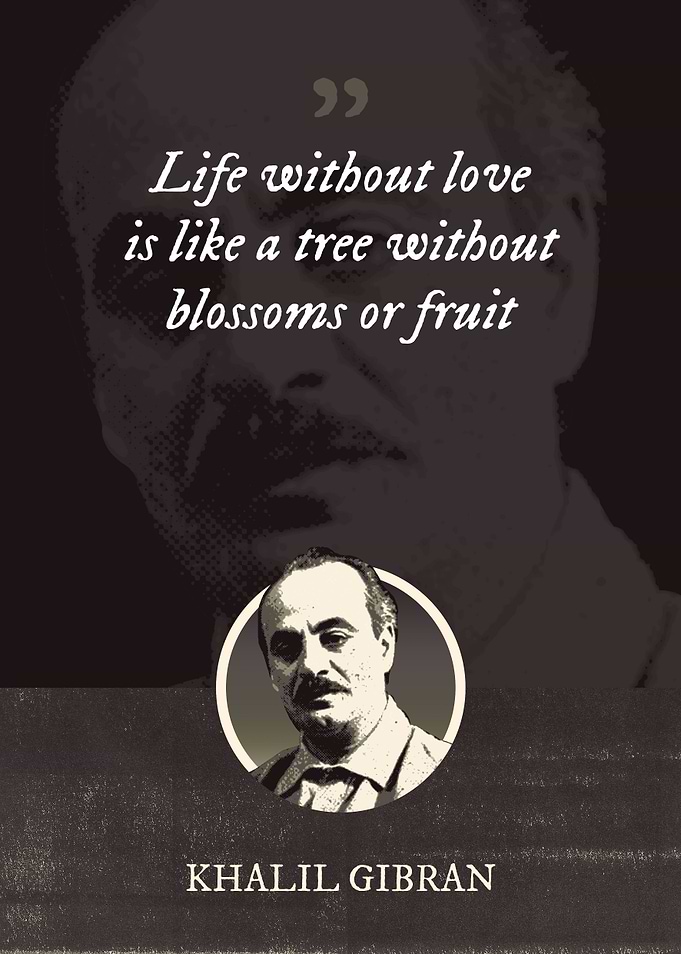 Life without love is like