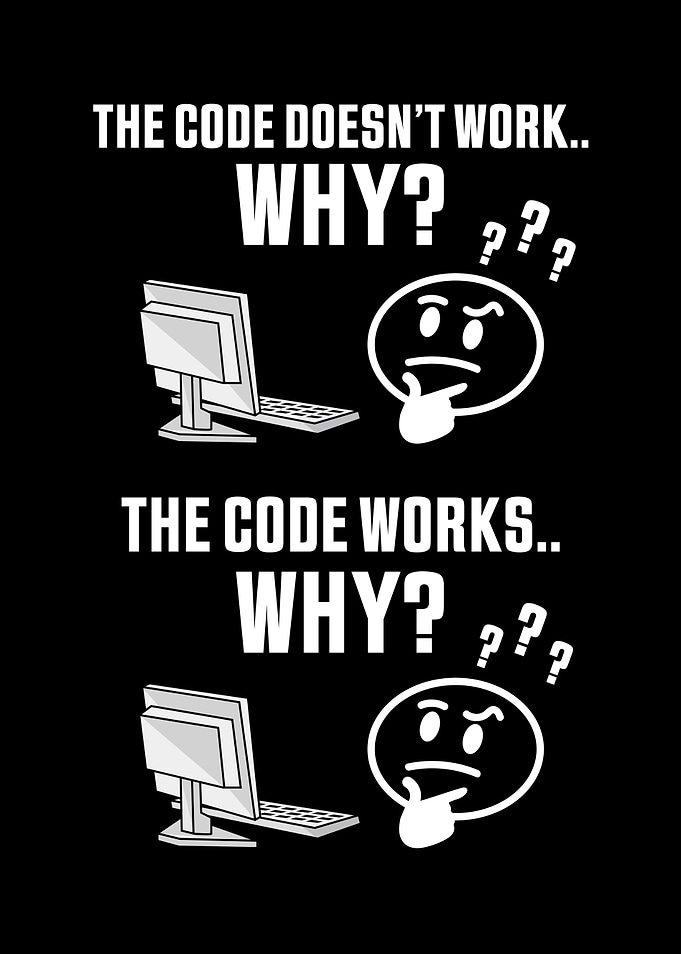 The Code doesnt work Why