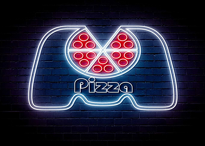 gaming pizza