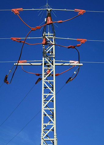 Electricity pole