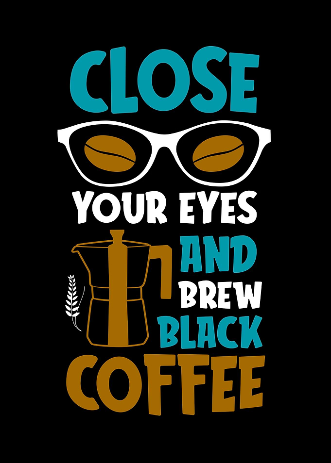 Brew Black Coffee Lover