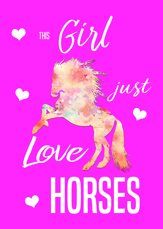 Girl Just Love Horses
