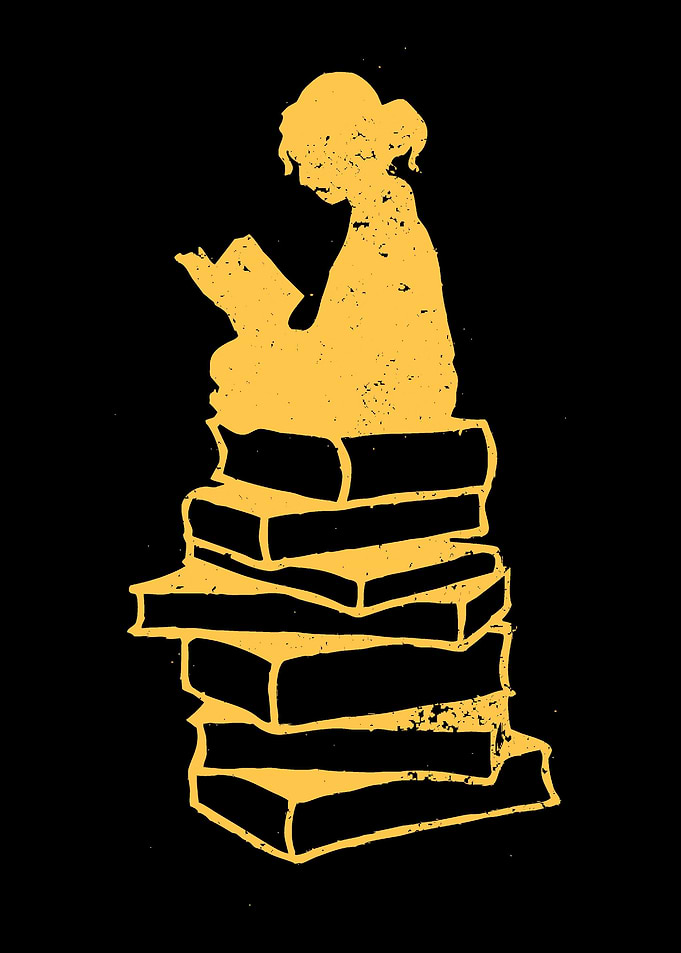 Book Lover Cute Book Rea