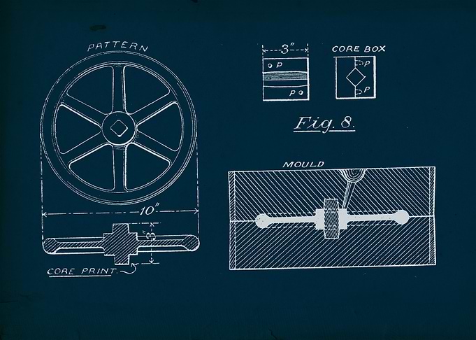 Mechanical Blueprint 064