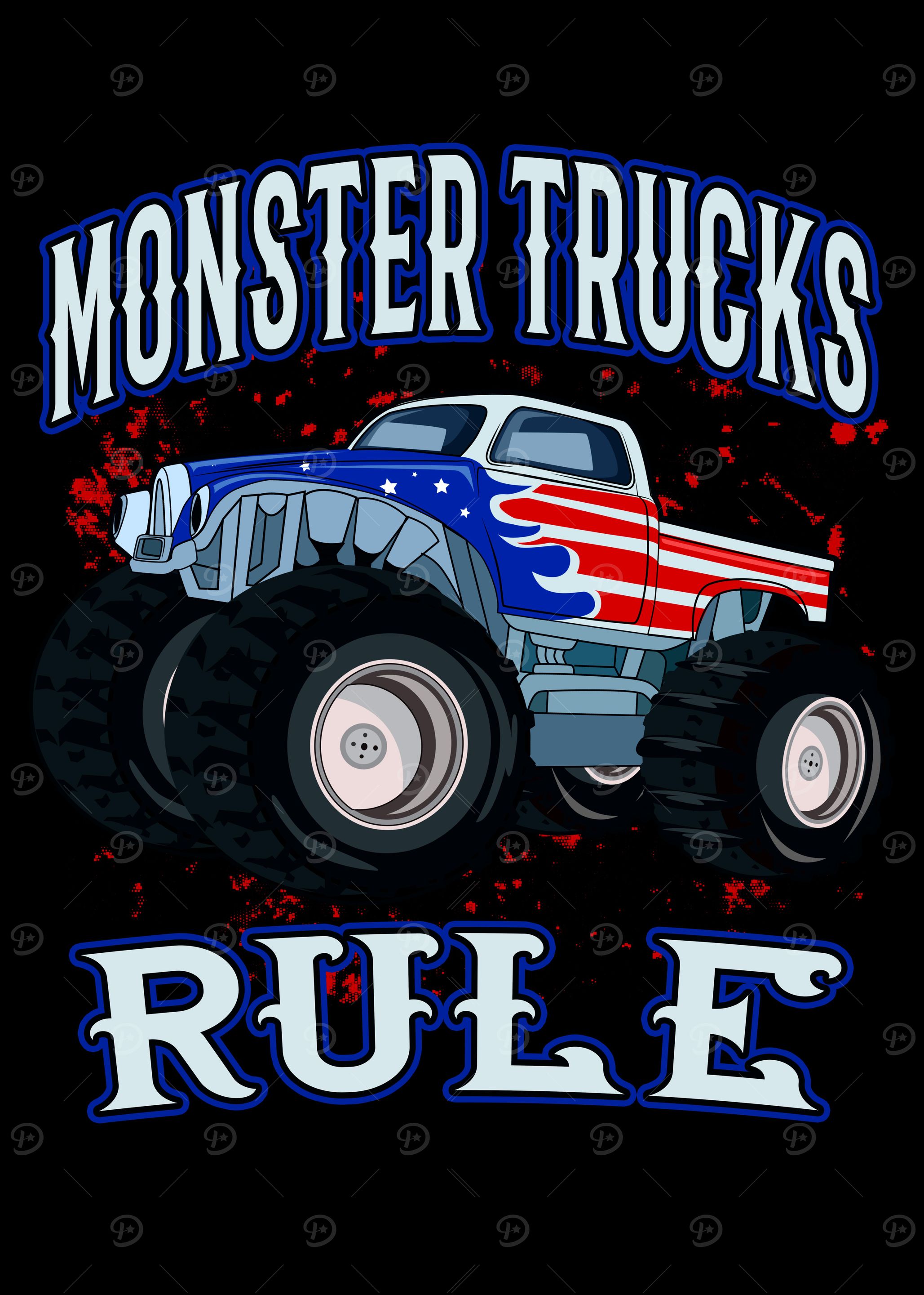 Monster Trucks Rule