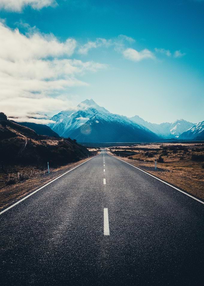 Highway to the Mountains