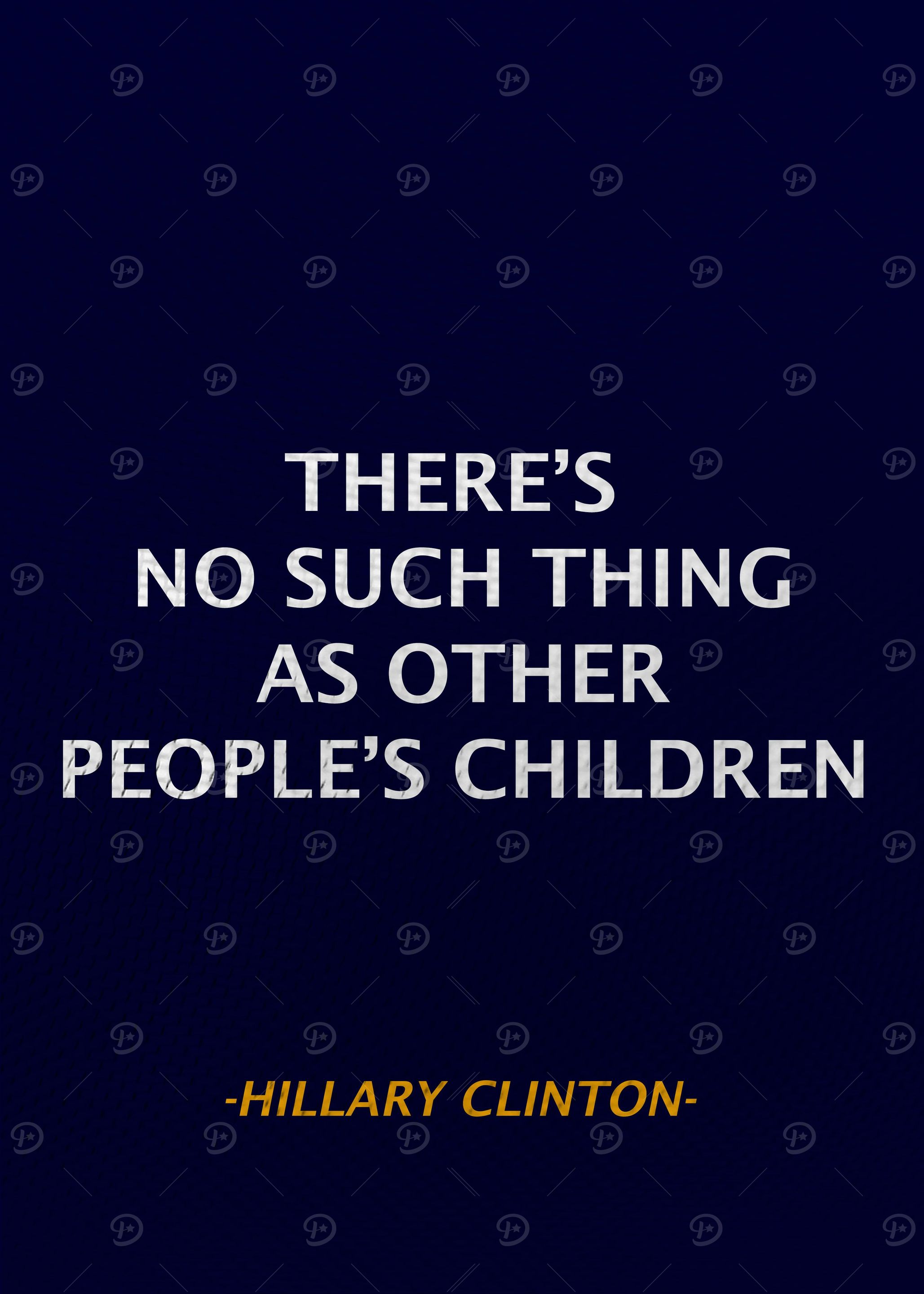 HIllary Clinton Qoute