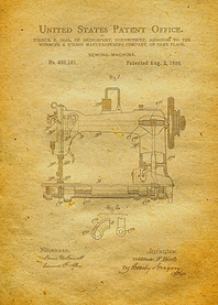 2 Sewing Machine Patent