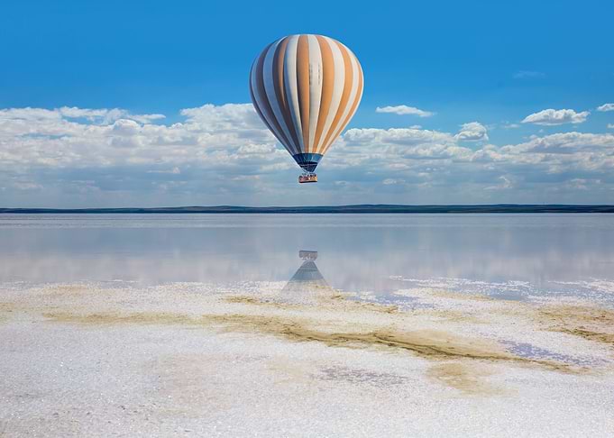 Balloon Landscape