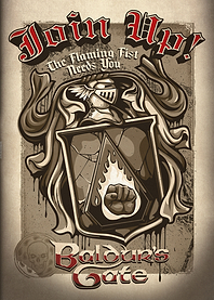 Flaming Fist needs you!