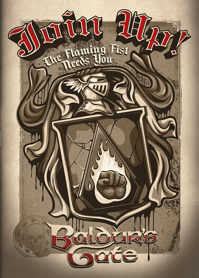 Flaming Fist needs you!