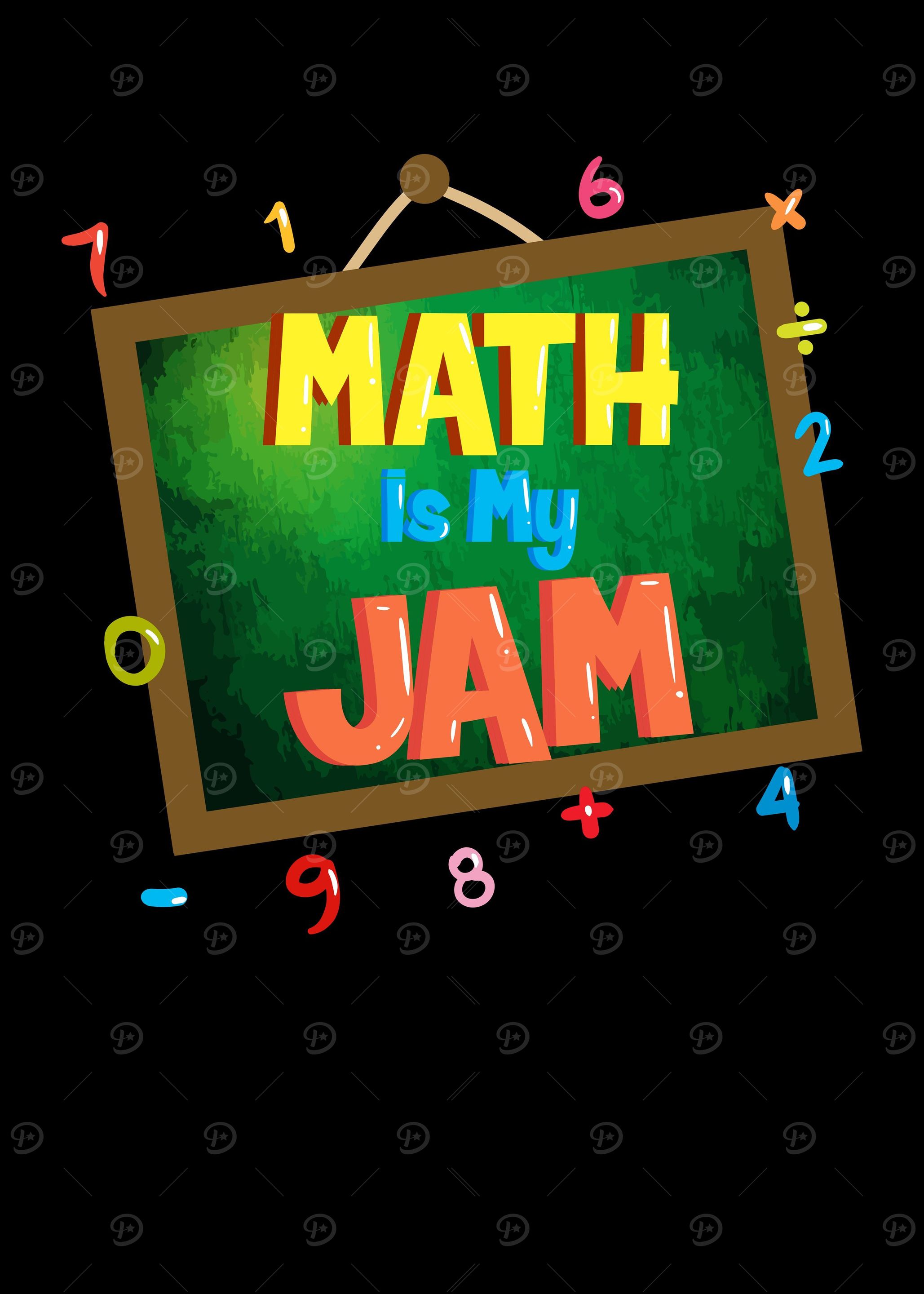 Math Is My Jam