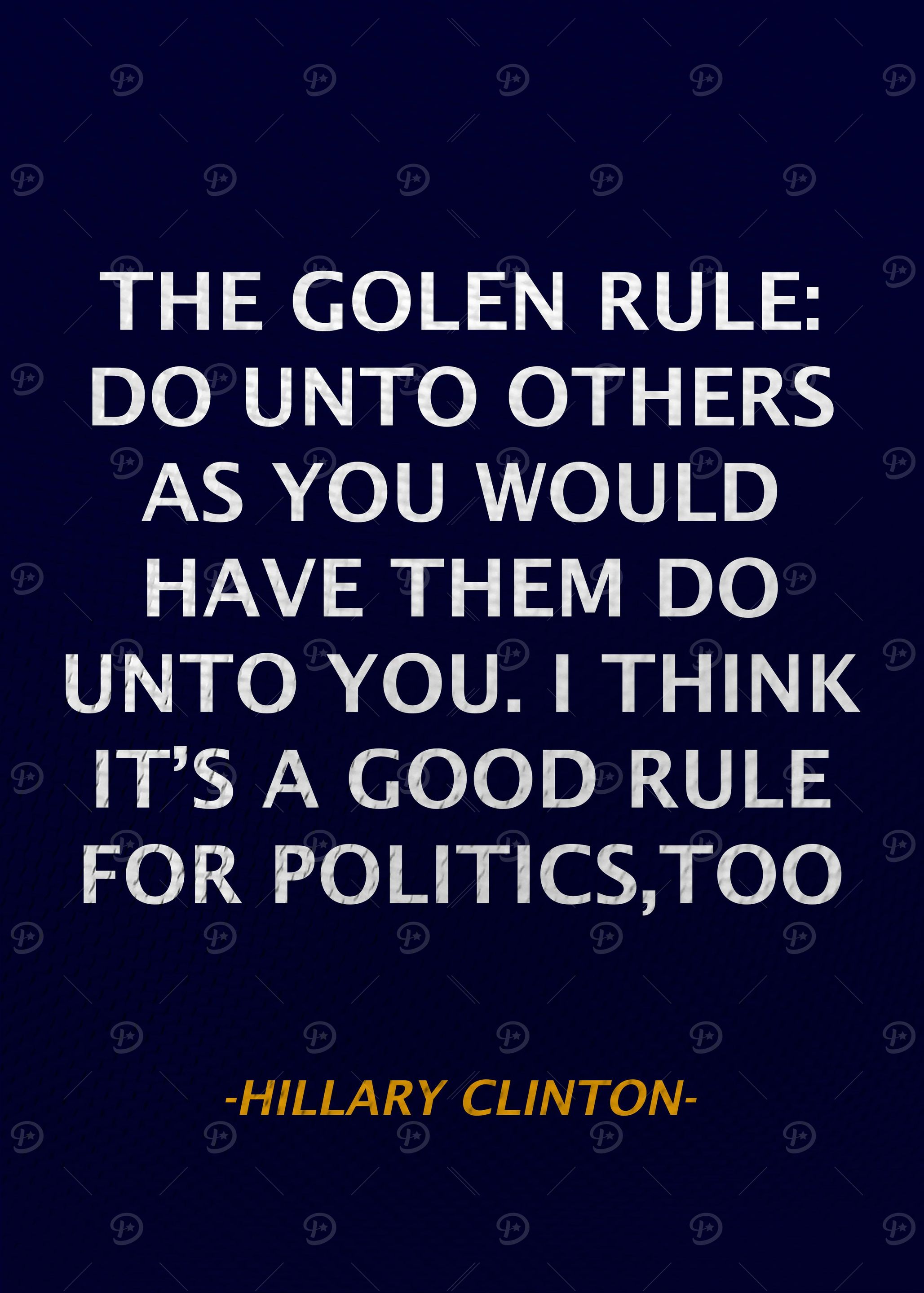 HIllary Clinton Qoute