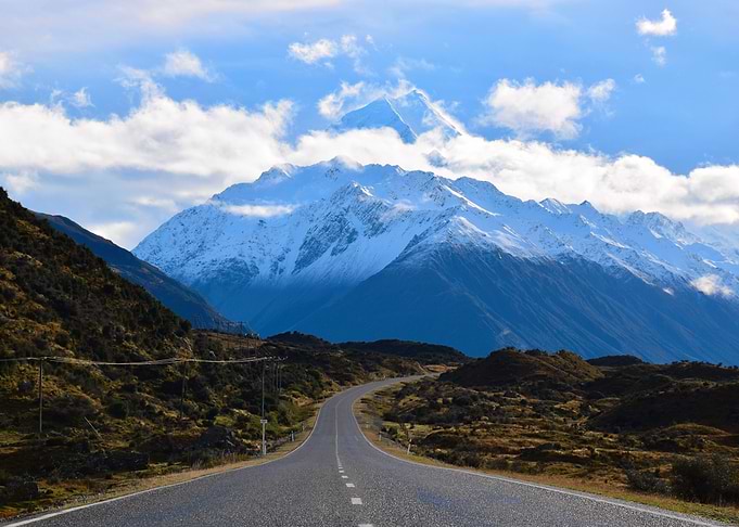 Highway to the Mountains