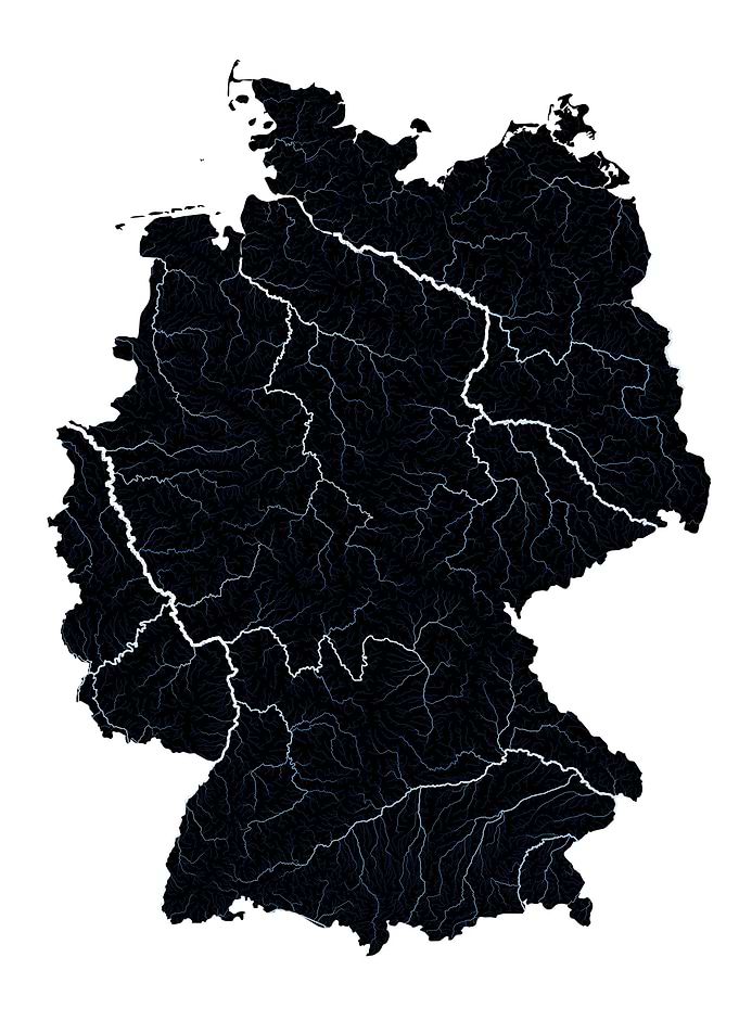 Germany rivers