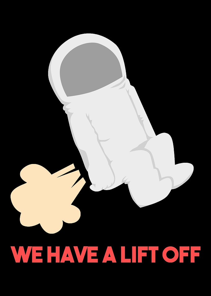 We Have A Lift Off Funny