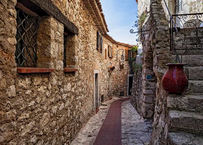 Eze Village in France