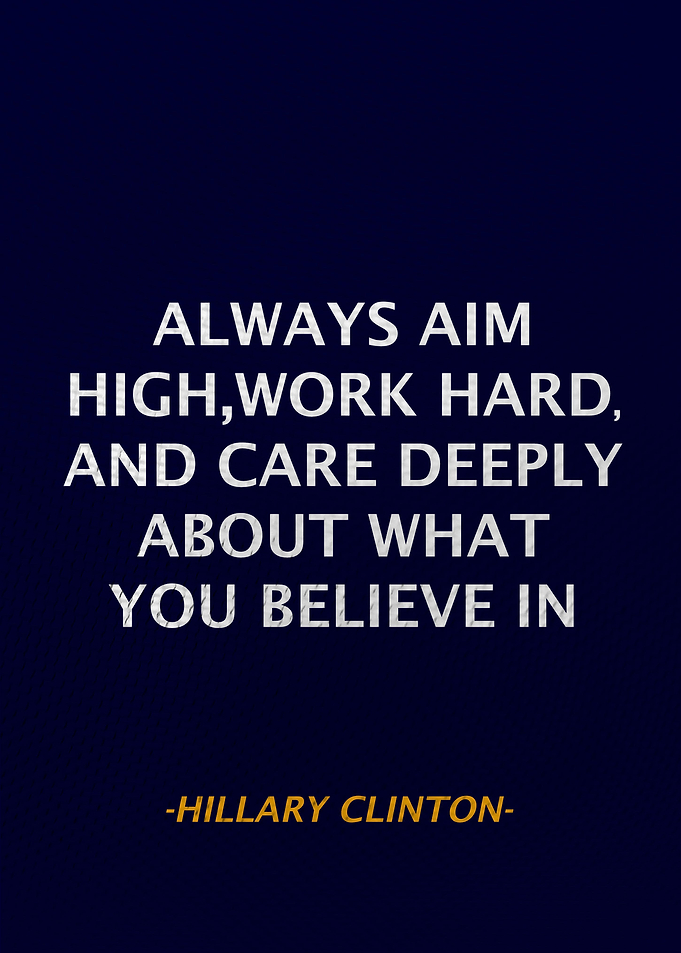 HIllary Clinton Qoute