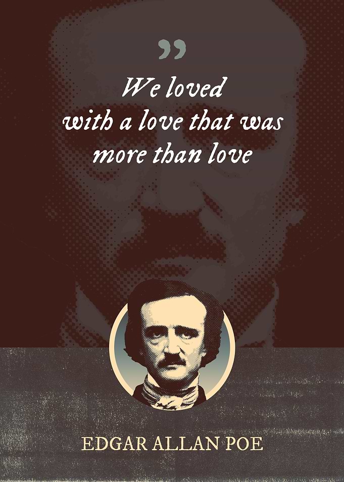 We loved with a love that