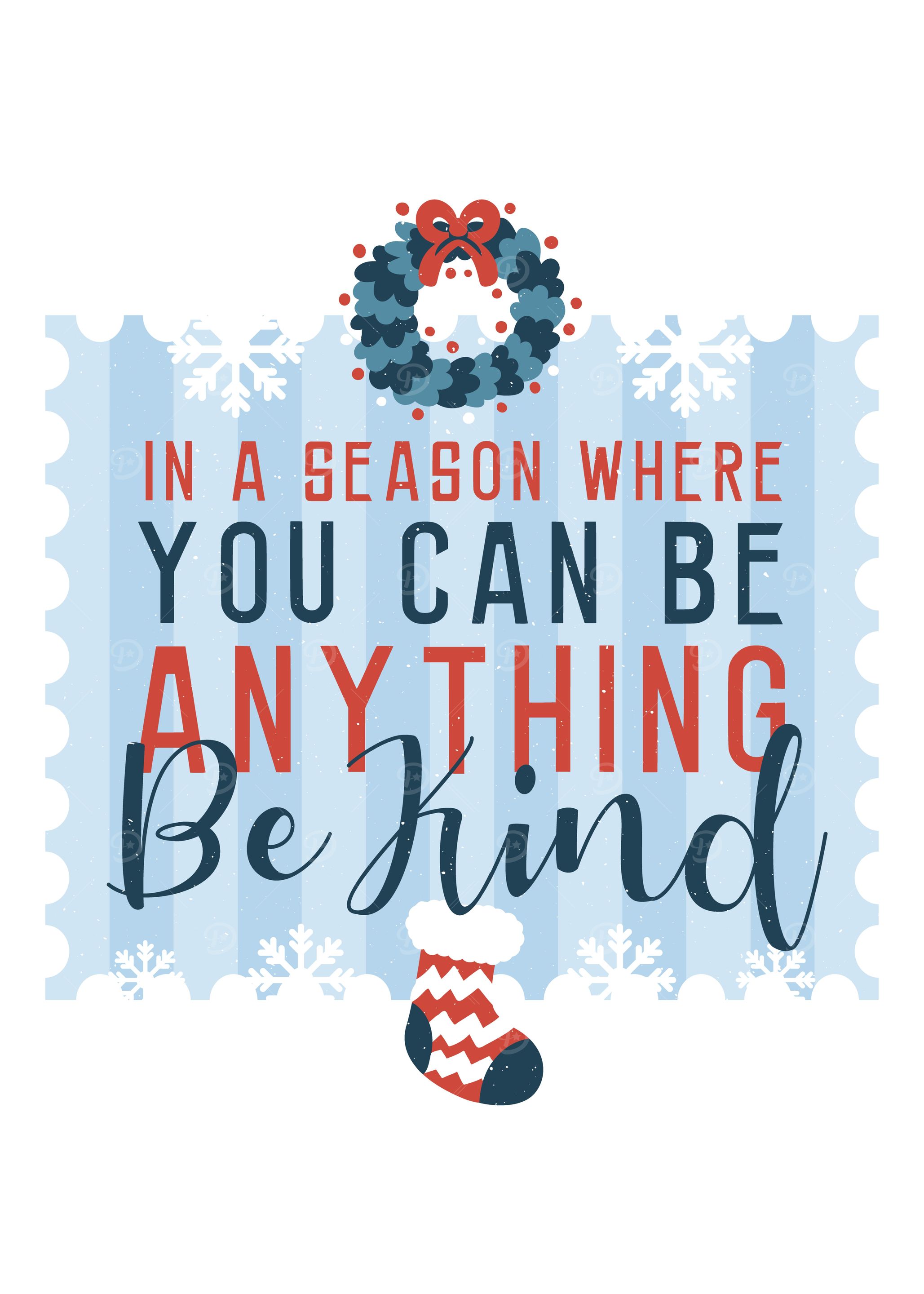 BE KIND CHRISTMAS