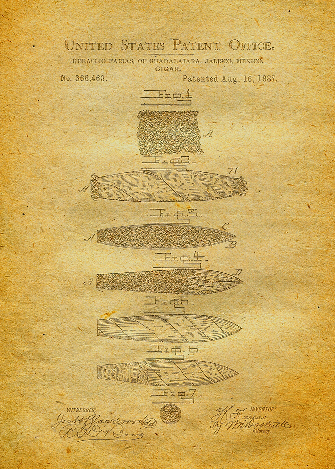 9 Cigar Patent