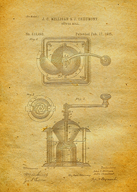 4 Coffee Grinder Patent P