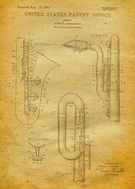 2 Saxophone Patent