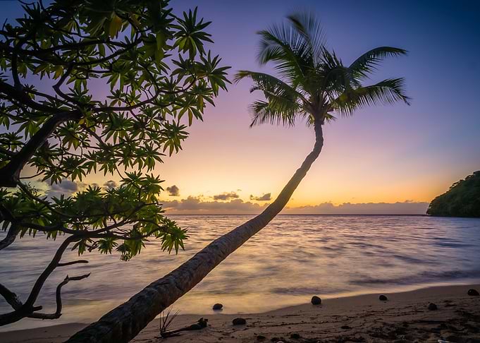 sunset dusk