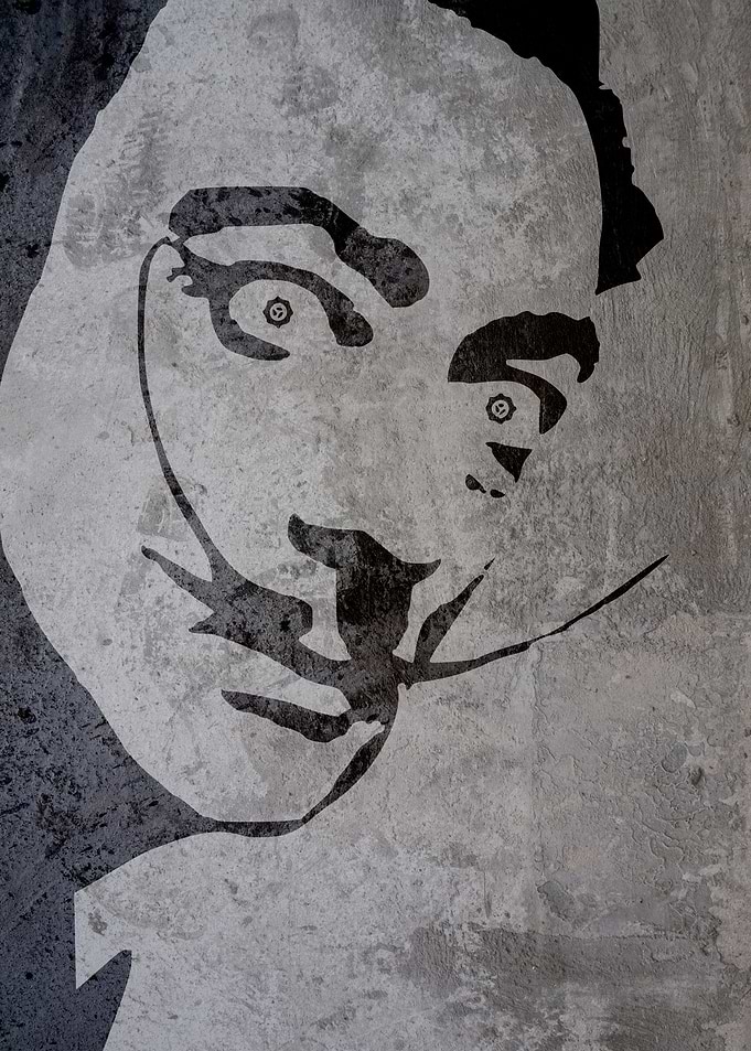 DALI GRAFFITI