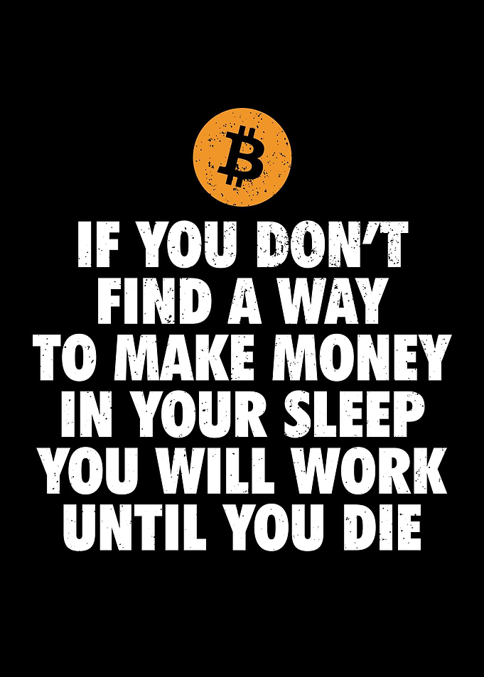Bitcoin Krypto Gift Idea