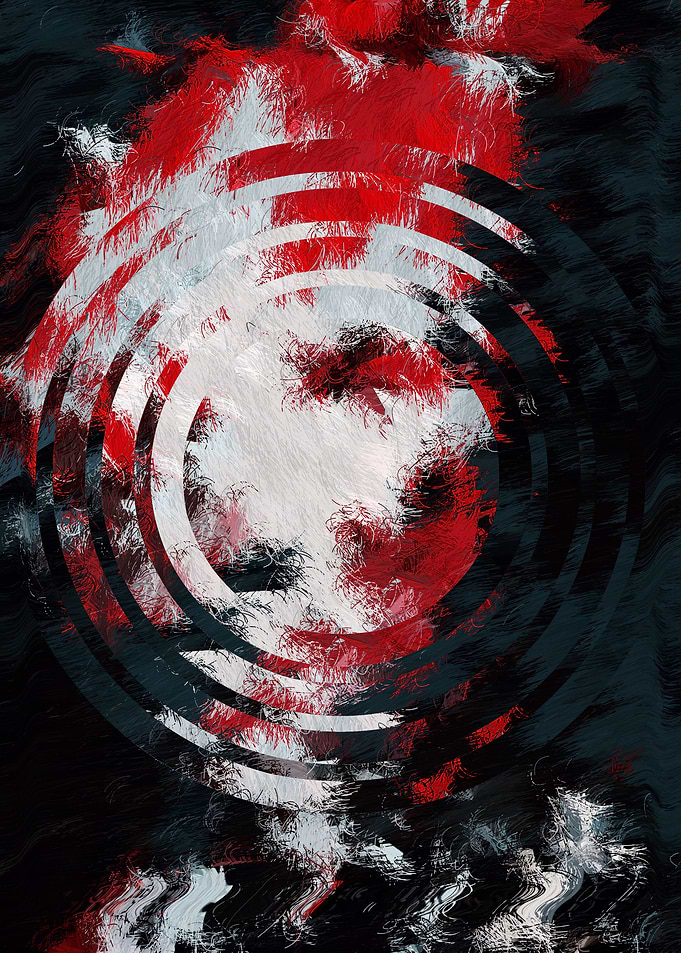 Abstract Geometric Art