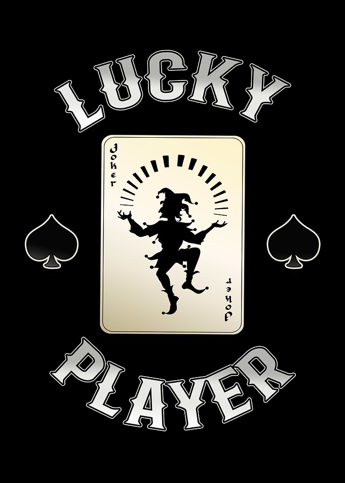 Lucky Player Joker Card