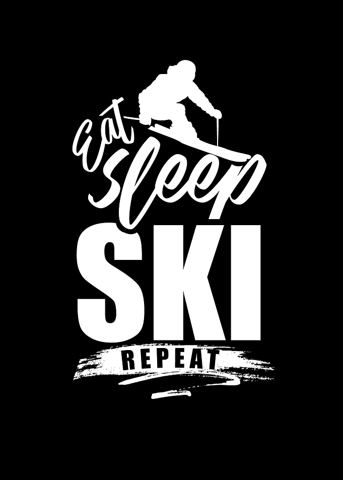 Ski Skiing Skier