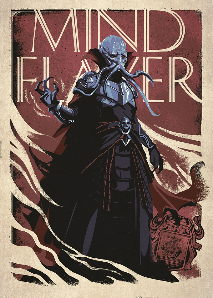 Mind Flayers aka Illithids
