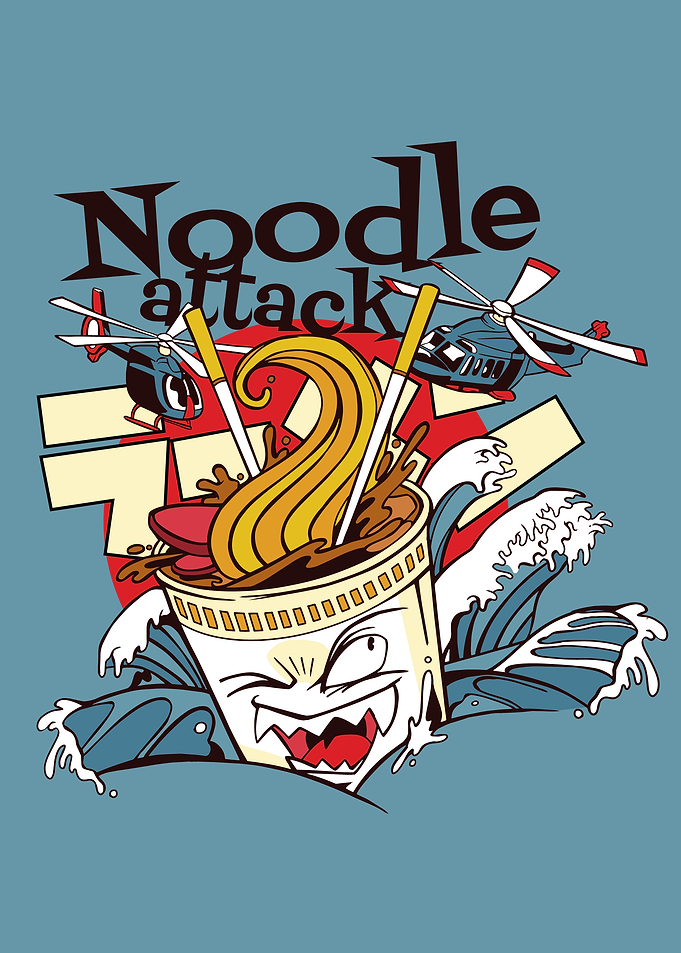 Super Ramen Monster Attack