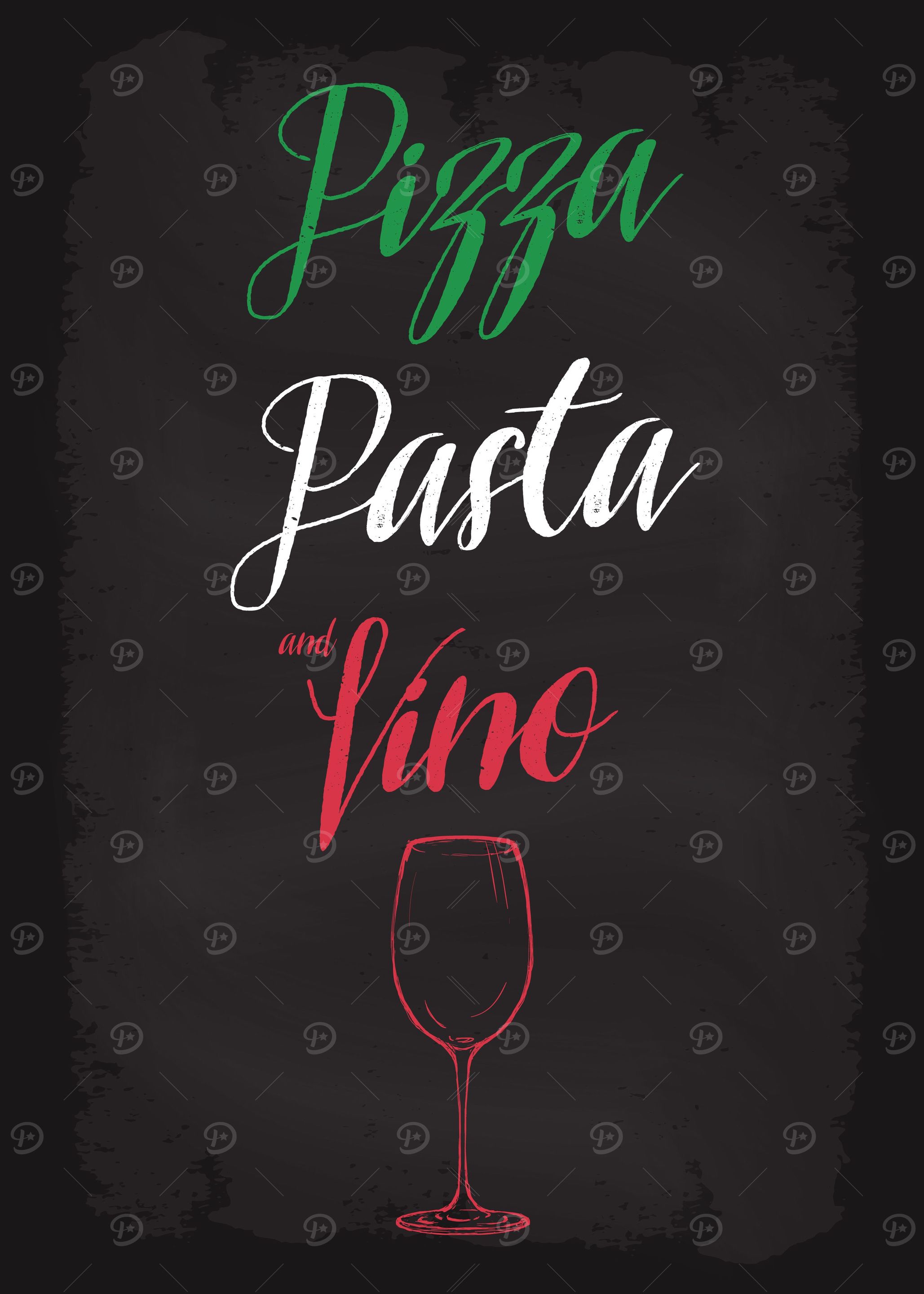 Pizza Pasta Vino Italian