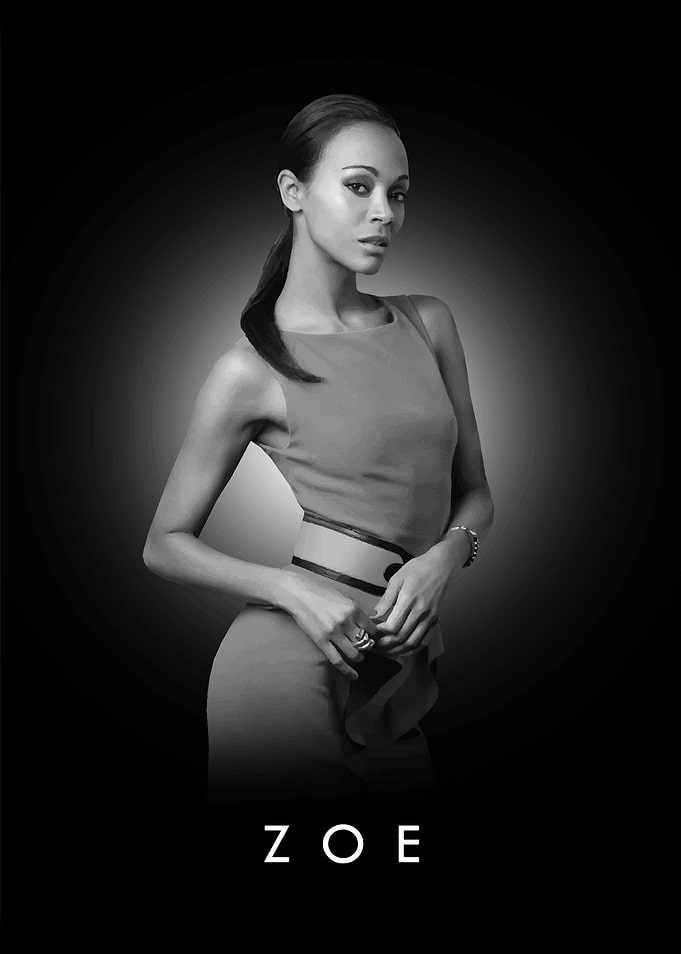Zoe Saldana